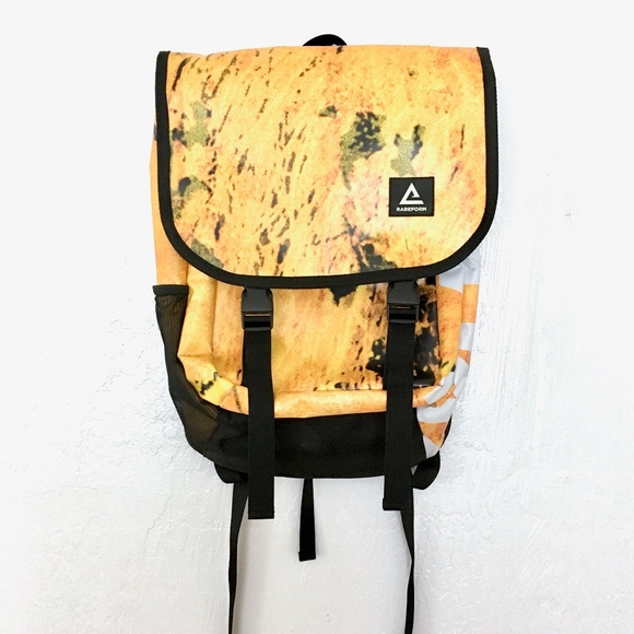 Rareform Handbags - Rareform Billboard Vinyl Brooklyn Backpack